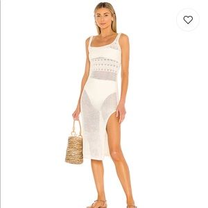 Tularosa Crochet Cover Up Dress